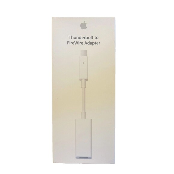 APPLE BNIB SEALED Genuine Thunderbolt to FireWire 800 Adapter A1463 (MD464BE/A) - Picture 1 of 3